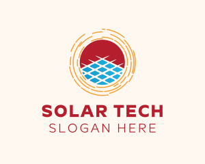 Sun Solar Panel logo