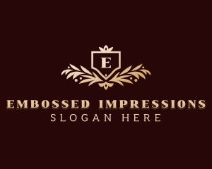 Elegant Floral Boutique logo design