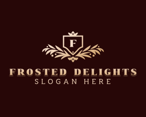 Elegant Floral Boutique logo design