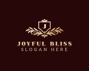 Elegant Floral Boutique logo design