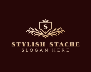 Elegant Floral Boutique logo design