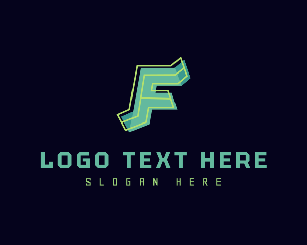 Technology logo example 4