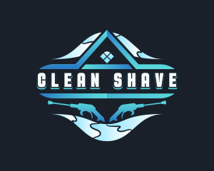 Housekeeping Pressure Cleaning logo design