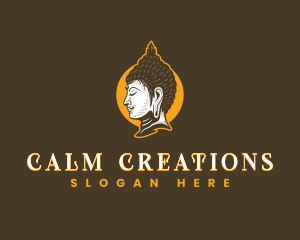 Wellness Yoga Buddha logo