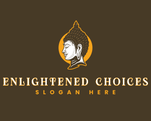 Wellness Yoga Buddha logo
