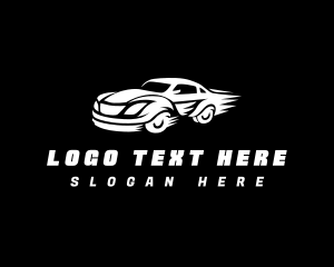 Sports Car Automotive logo