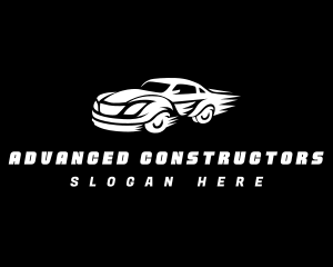 Sports Car Automotive Logo