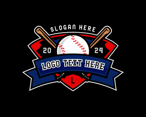 Baseball League Competition logo