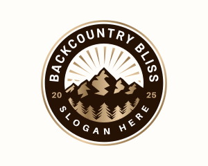 Hiking Mountain Adventure logo