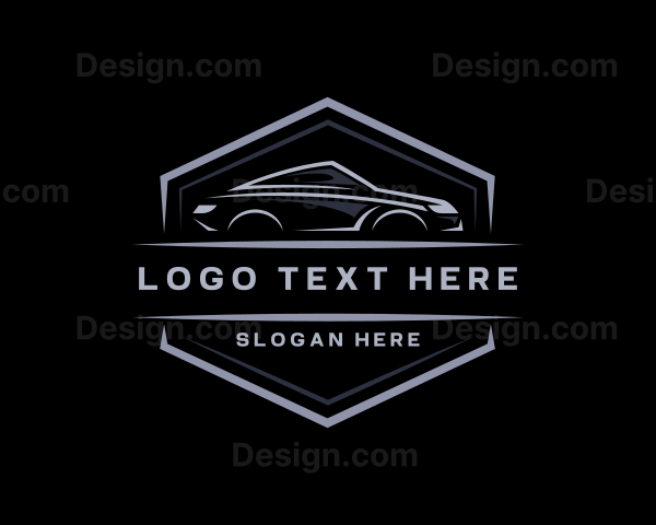 Auto Car Dealership Logo