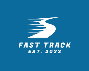 Fast Road Letter S logo