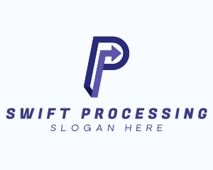 Business Processing Arrow logo