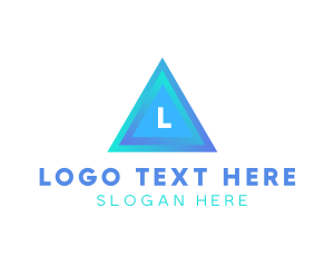 Triangular Tech Business logo