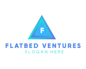 Triangular Tech Business logo design