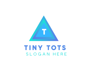 Triangular Tech Business logo