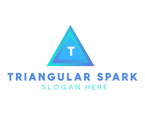 Triangular Tech Business logo