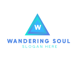 Triangular Tech Business logo design