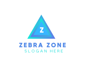 Triangular Tech Business logo design