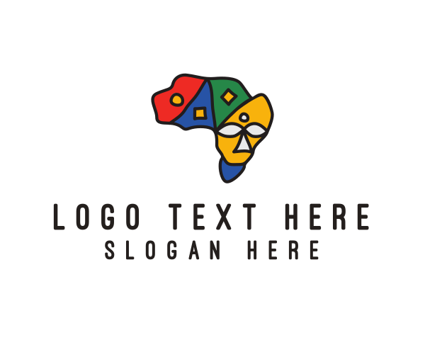 Africa logo example 2