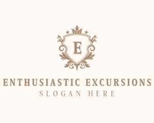 Royal Upscale Boutique logo design