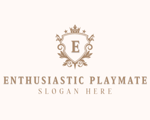 Royal Upscale Boutique logo design