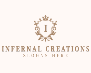 Royal Upscale Boutique logo design