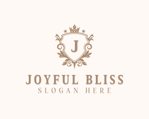 Royal Upscale Boutique logo design