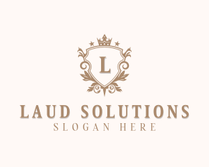 Royal Upscale Boutique logo design