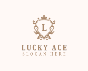 Royal Upscale Boutique logo design