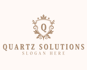 Royal Upscale Boutique logo design