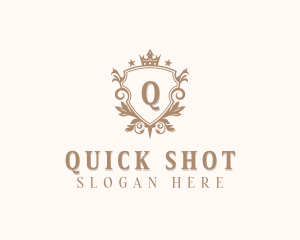 Royal Upscale Boutique logo design