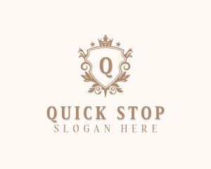 Royal Upscale Boutique logo design