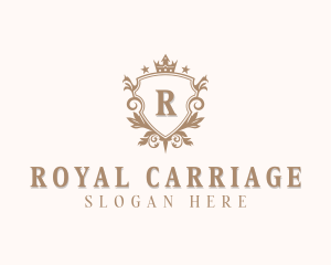 Royal Upscale Boutique logo design