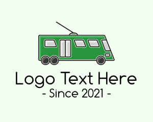 Transportation - Bus Transport logo design