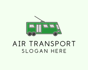 Bus Transport logo design