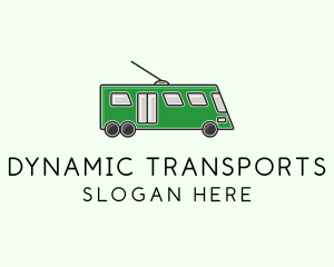 Bus Transport logo design