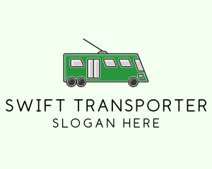 Bus Transport logo design