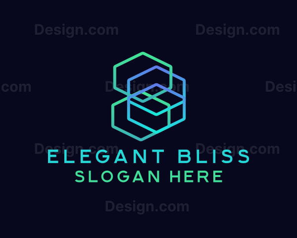 Creative Geometric Shape Logo