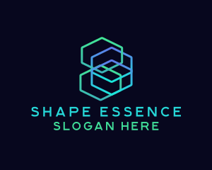 Creative Geometric Shape logo