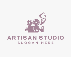 Film Camera Studio logo design