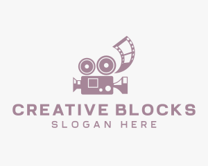 Film Camera Studio logo design