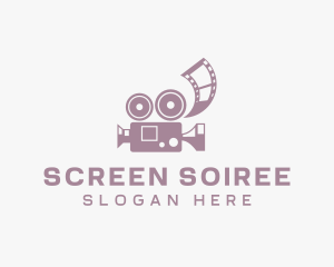 Film Camera Studio logo design