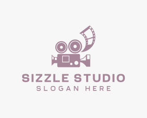 Film Camera Studio logo design