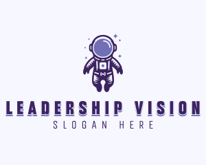 Astronaut Leadership Career logo
