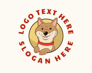 Pet Dog Veterinary logo