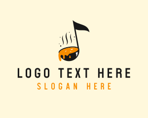 Music Soup Note logo