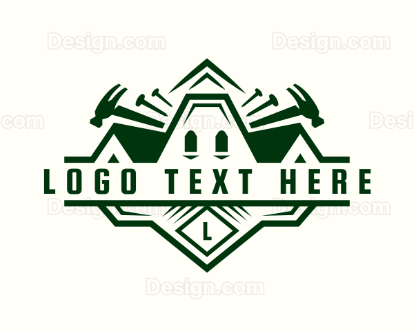 Hammer Nail Builder Logo