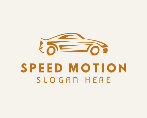 Car Race Vehicle logo design