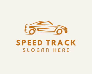 Car Race Vehicle logo design