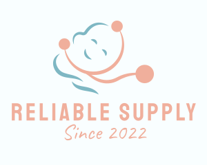 Baby Pedia Supplies  logo design